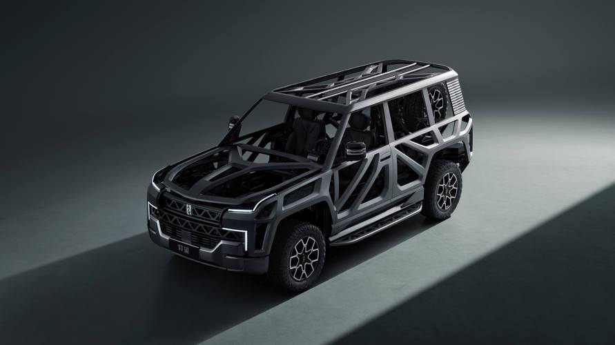 惠州196仰望U8硬派越野的科技魅力，国能汽车对传统燃油车市场的冲击